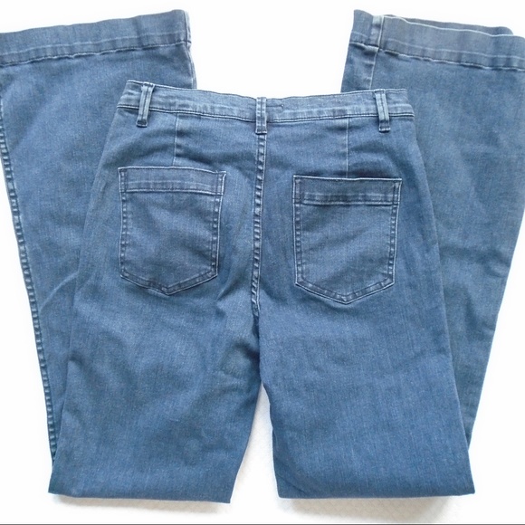 Gianni Bini Juniors Jeans Sz 7 Flare Leg Bootcut - Picture 2 of 8